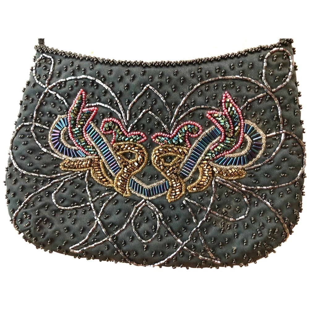 Beaded purse - Picture 2 of 5